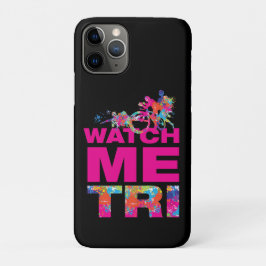 Capa Para iPhone 11 Pro Motivação do Triathlon