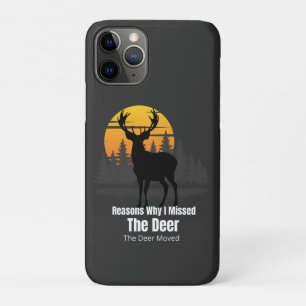Capa Para iPhone 11 Pro Motivos pelos quais eu perdi o cervo