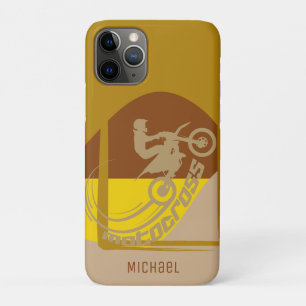 Capa Para iPhone 11 Pro Motocross dirtbike moto-x mx