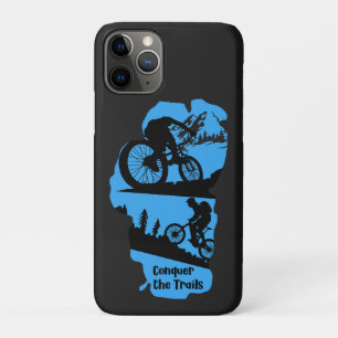 Capa Para iPhone 11 Pro MTB Mountain Bike Trails Lake Tahoe California