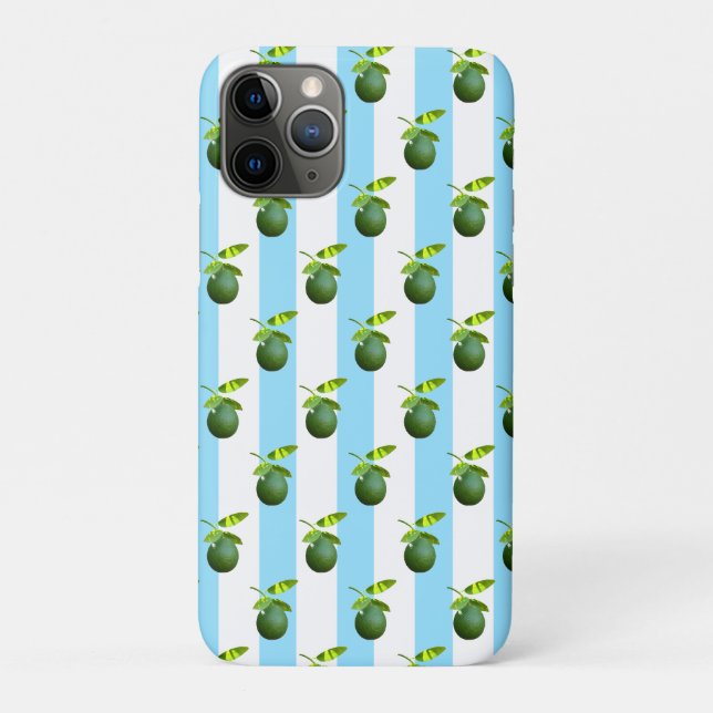 Capa Para iPhone 11 Pro Muitos Limões (Verso)