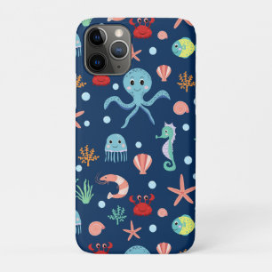 Capa Para iPhone 11 Pro Mundo do Mar