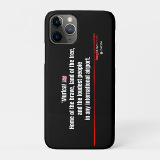 Capa Para iPhone 11 Pro 'Murica! Patriótico Divertido