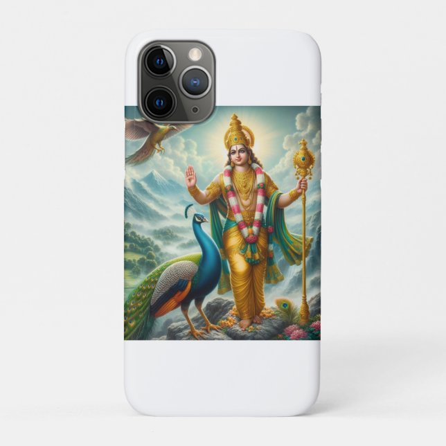 Capa Para iPhone 11 Pro Murugan (Verso)