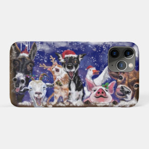 Capa Para iPhone 11 Pro Música de Natal - Festa Animal