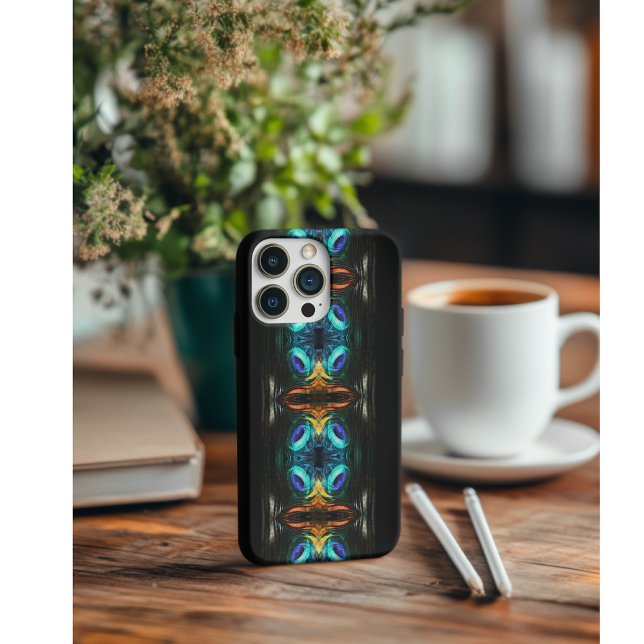 Capa Para iPhone 11 Pro Mystic Peacock Mirage (Criador carregado)