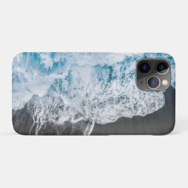 Capa Para iPhone 11 Pro Na moda Beach Vibes Abstrato