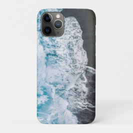 Capa Para iPhone 11 Pro Na moda Beach Vibes Abstrato