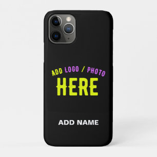CAPA PARA iPhone 11 PRO NA MODA MODERNO PERSONALIZÁVEL NEGRO VERIFICADO CO