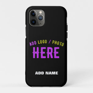 CAPA PARA iPhone 11 PRO NA MODA MODERNO PERSONALIZÁVEL NEGRO VERIFICADO CO