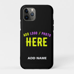 CAPA PARA iPhone 11 PRO NA MODA MODERNO PERSONALIZÁVEL NEGRO VERIFICADO CO
