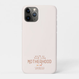 Capa Para iPhone 11 Pro Não há madeira como mãe