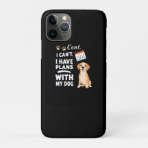 Não Posso, Tenho Planos Com Meu Cachorro – Amor Ca
