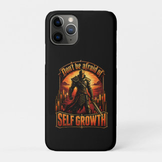 Capa Para iPhone 11 Pro Não Tenha Medo do Cavaleiro do Crescimento Pessoal