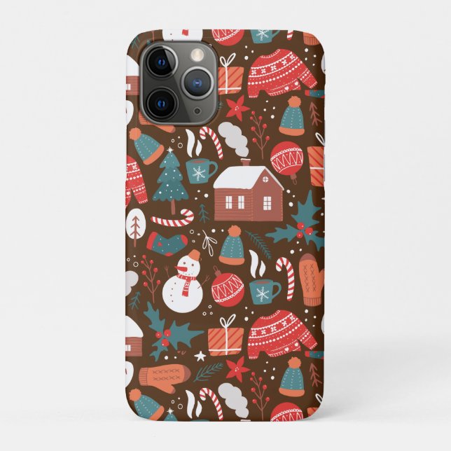 Capa Para iPhone 11 Pro Natal (Verso)