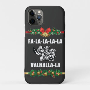 Capa Para iPhone 11 Pro Natal Valhalla T-Shirt