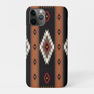 Capa Para iPhone 11 Pro Navajo Design 7 Bandana