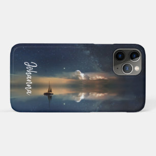 Capa Para iPhone 11 Pro Navegação noturna