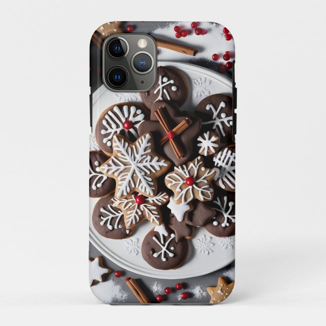 Capa Para iPhone 11 Pro navidad 1 - 001 (Verso)