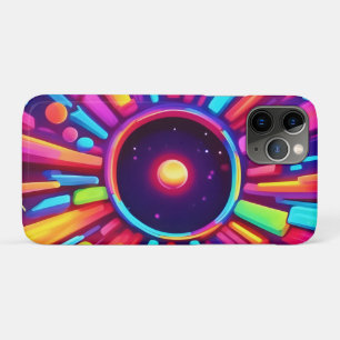 Capa Para iPhone 11 Pro Nebula Burst: Caleidoscópio Cósmico