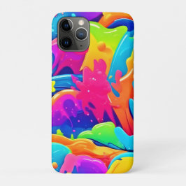 Capa Para iPhone 11 Pro Nebulosa das Cores