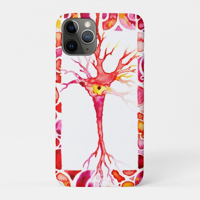 Capa Para iPhone 11 Pro Neurônio (Verso)