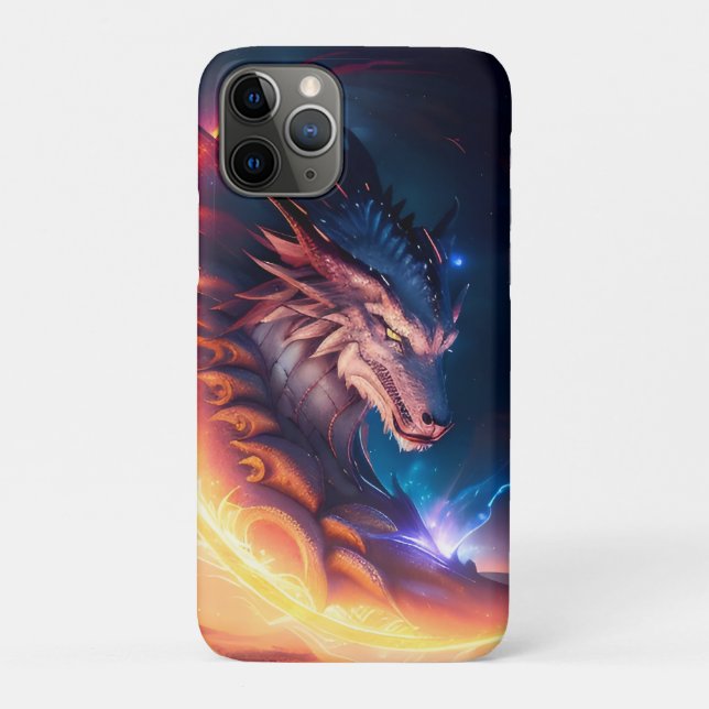 Capa Para iPhone 11 Pro Noite de Fogo do Dragão (Verso)