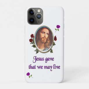 Capa Para iPhone 11 Pro Nome de Jesus