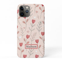 Nome Personalizado Floral