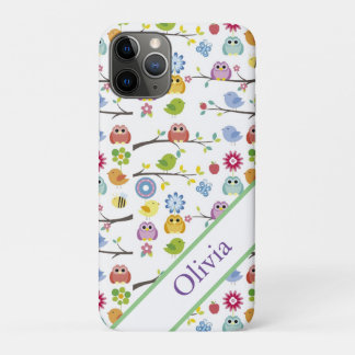 Capa Para iPhone 11 Pro Nome Simples e Bonito do Owns