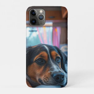 Capa Para iPhone 11 Pro Nome: Sonhos do Cão Adormecido