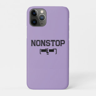 Capa Para iPhone 11 Pro NONSTOP Gym Motivation Hoodie T Shirt