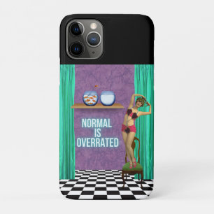 Capa Para iPhone 11 Pro Normal é Sobrevalorizada Arte alterada divertida