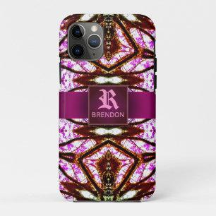 Capa Para iPhone 11 Pro Novo padrão rosa colorido iPhone4 Case-Mate™