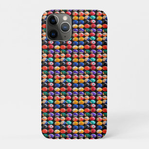 Capa Para iPhone 11 Pro Números com oito bolas coloridas, iPhone 11 Case