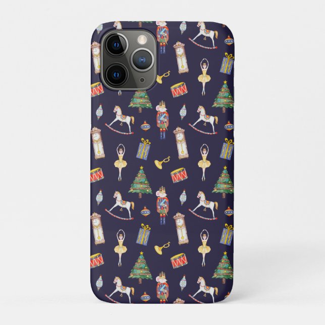 Capa Para iPhone 11 Pro Nutcracker (Verso)