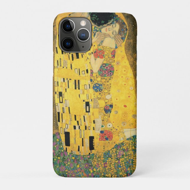 Capa Para iPhone 11 Pro O Beijo (Verso)