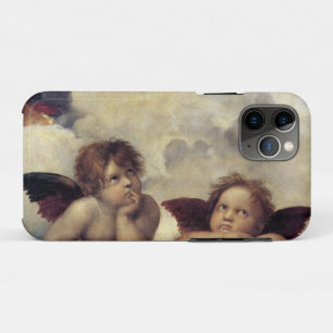 Capa Para iPhone 11 Pro O caso Angels de Raphael