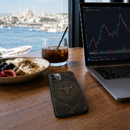 Capa Para iPhone 11 Pro O Controle é Ver a Oportunidade | Touro de Brasa E