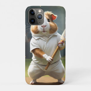 Capa Para iPhone 11 Pro **"O críquete-porqueiro da Guiné: Vestido em Branc