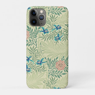 Capa Para iPhone 11 Pro O famoso padrão Larkspur de William Morris