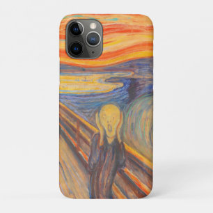 Capa Para iPhone 11 Pro O Grito de Edvard Munch