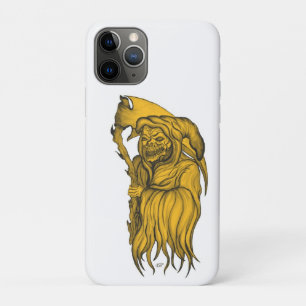 Capa Para iPhone 11 Pro O Homem de Ciro - A Morte, o Grande Ceifador