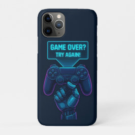 Capa Para iPhone 11 Pro O Jogo Acabou? Tente De Novo! iPhone para Jogadore