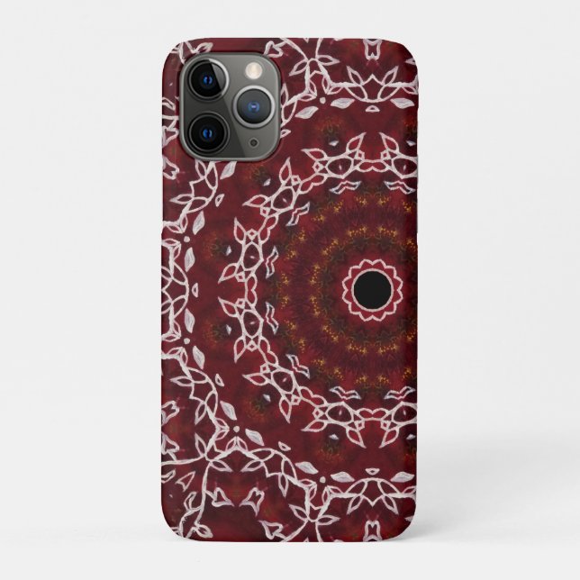 Capa Para iPhone 11 Pro O Labirinto Escarlate (Verso)