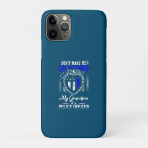 Capa Para iPhone 11 Pro O Meu Avô É Um Presente Policial.