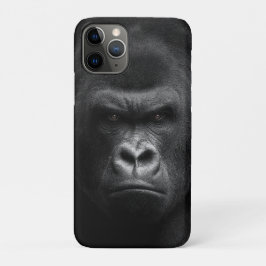 Capa Para iPhone 11 Pro O Rosto de Gorila