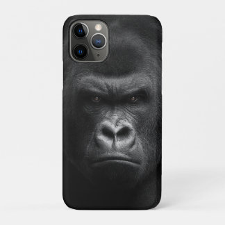 Capa Para iPhone 11 Pro O Rosto de Gorila