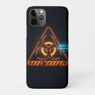 Capa Para iPhone 11 Pro O Selo Crimson