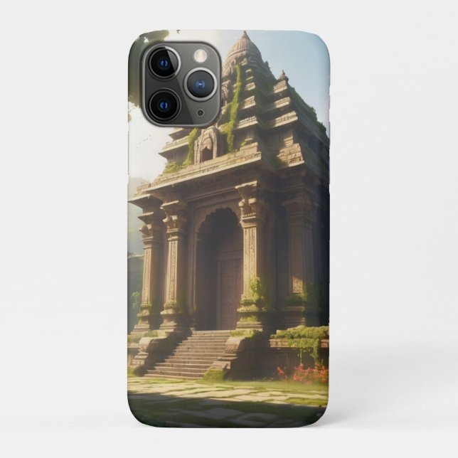 Capa Para iPhone 11 Pro O Silêncio Fala Mais Alto (Verso)